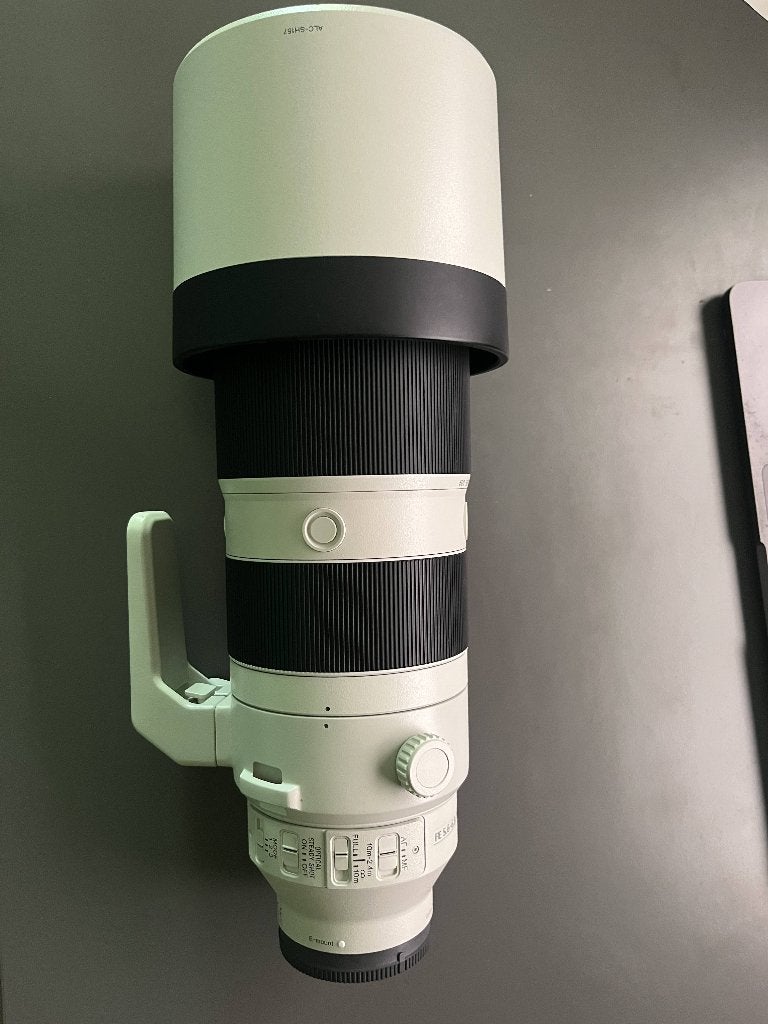 Sony FE 200-600mm 5.6-6.3 G OSS, Sony E-mount, Sony, Zoom, Zo goed als nieuw