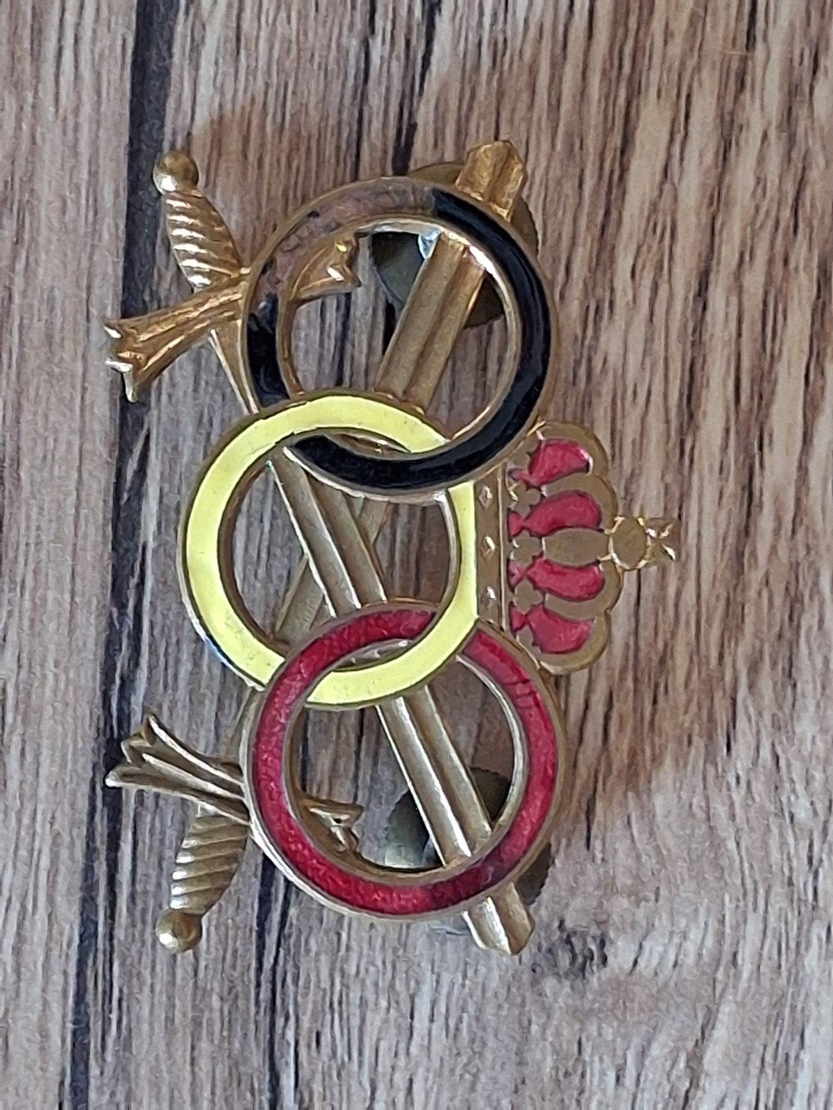 Insigne militaire pour les tests militaires de physique G, Collections, Envoi
