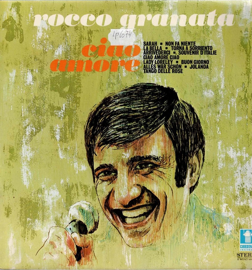 Vinyl, LP   /  Rocco Granata – Ciao Amore, Cd's en Dvd's, Ophalen of Verzenden, Overige formaten