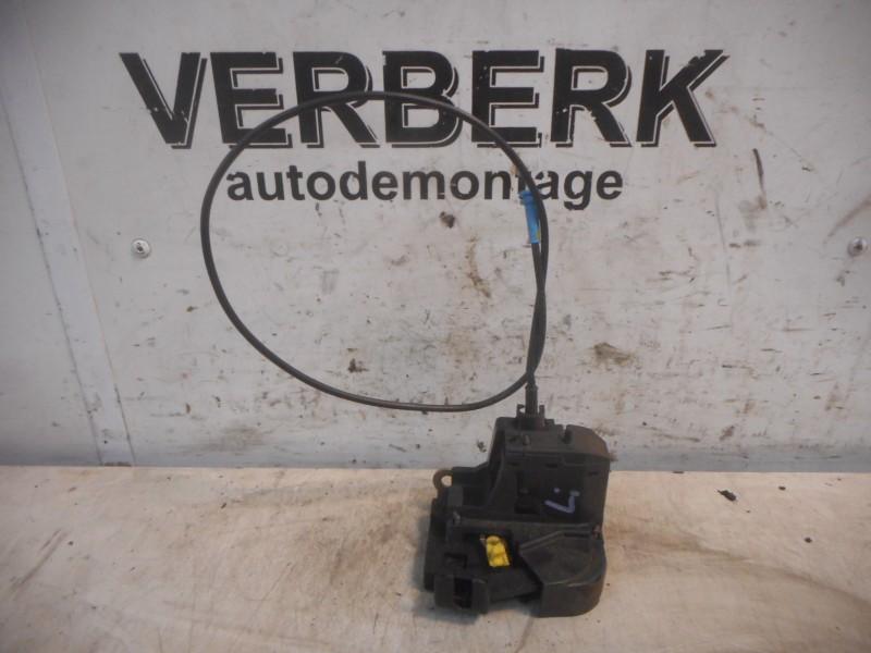 SERRURE DE PORTE GAUCHE Renault Megane Coupé (DA), Utilisé, Gauche, Renault
