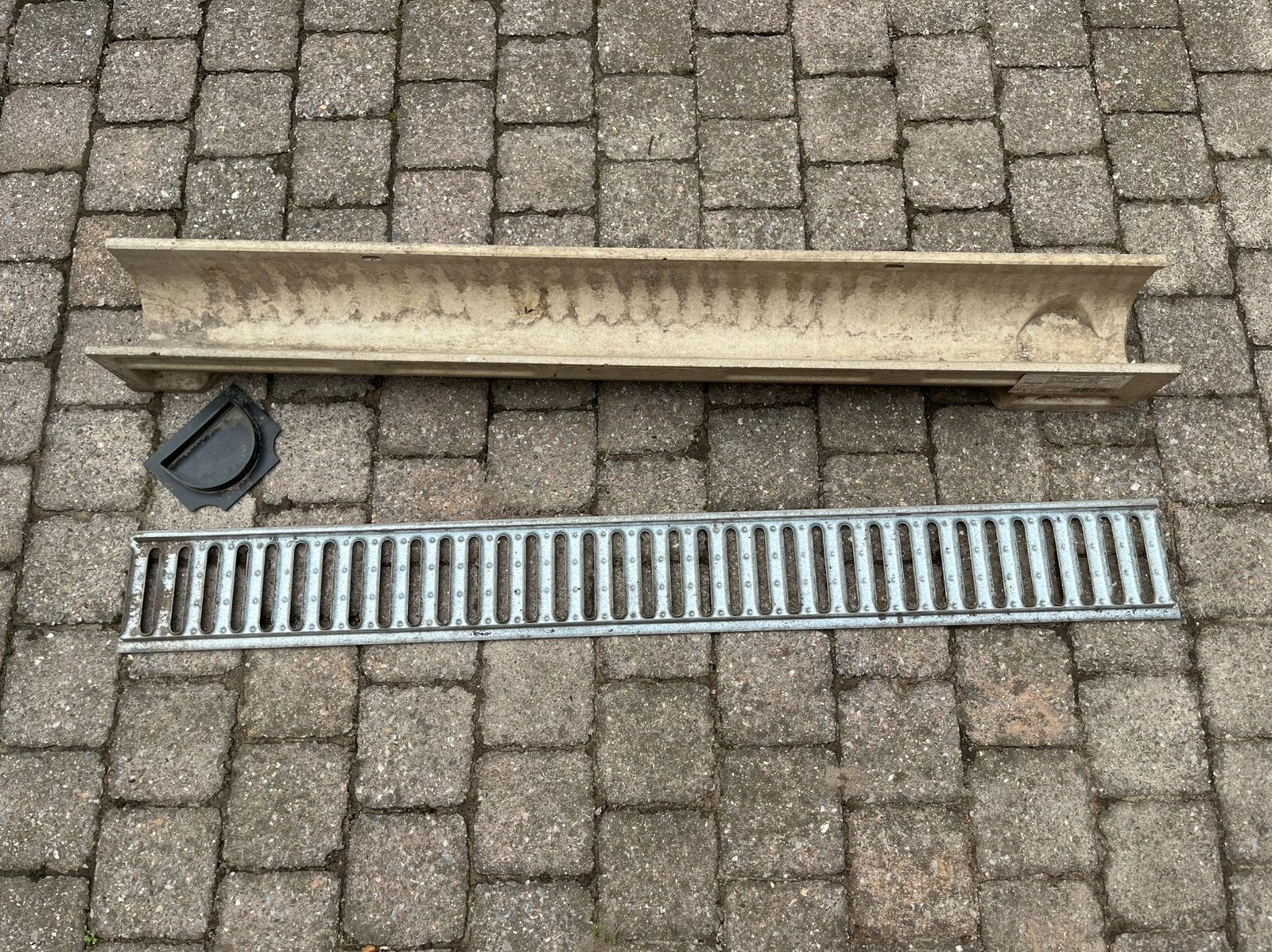 Afvoergoot, Ophalen, Nieuw, Minder dan 2 meter, 80 mm of meer