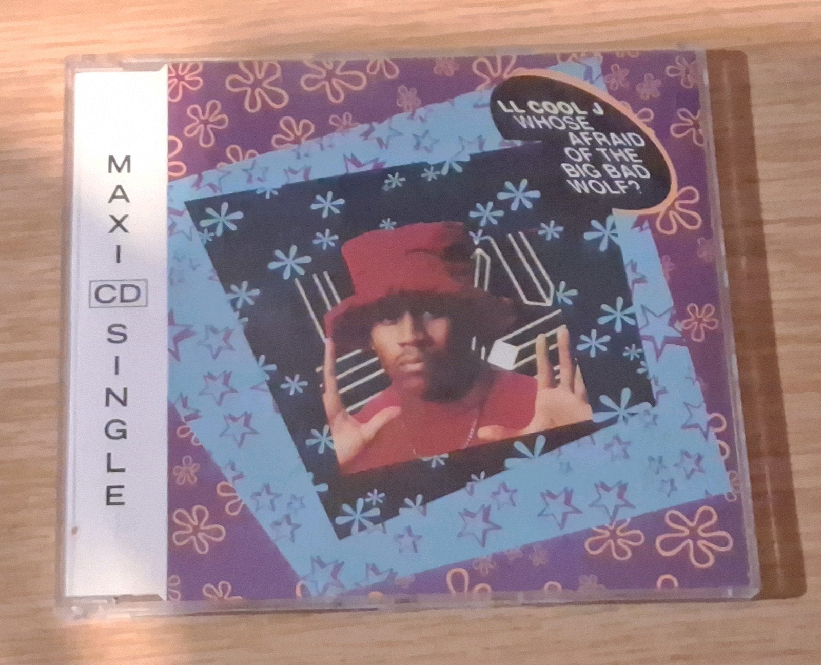 Maxi single LL Cool J, who's afraid of the big bad wolf, Ophalen of Verzenden, Zo goed als nieuw, Single
