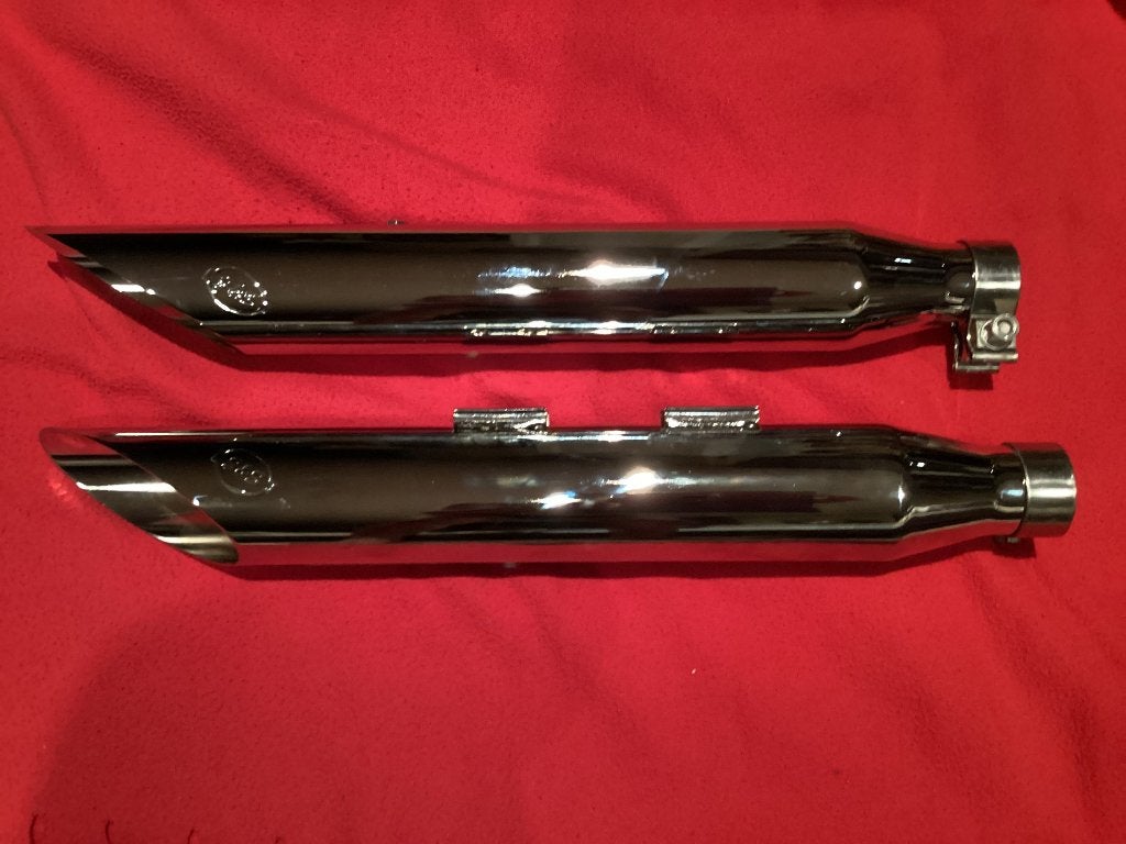Harley S&S uitlaten Shotgun style 2007-2016 Sofail, Ophalen of Verzenden, Nieuw