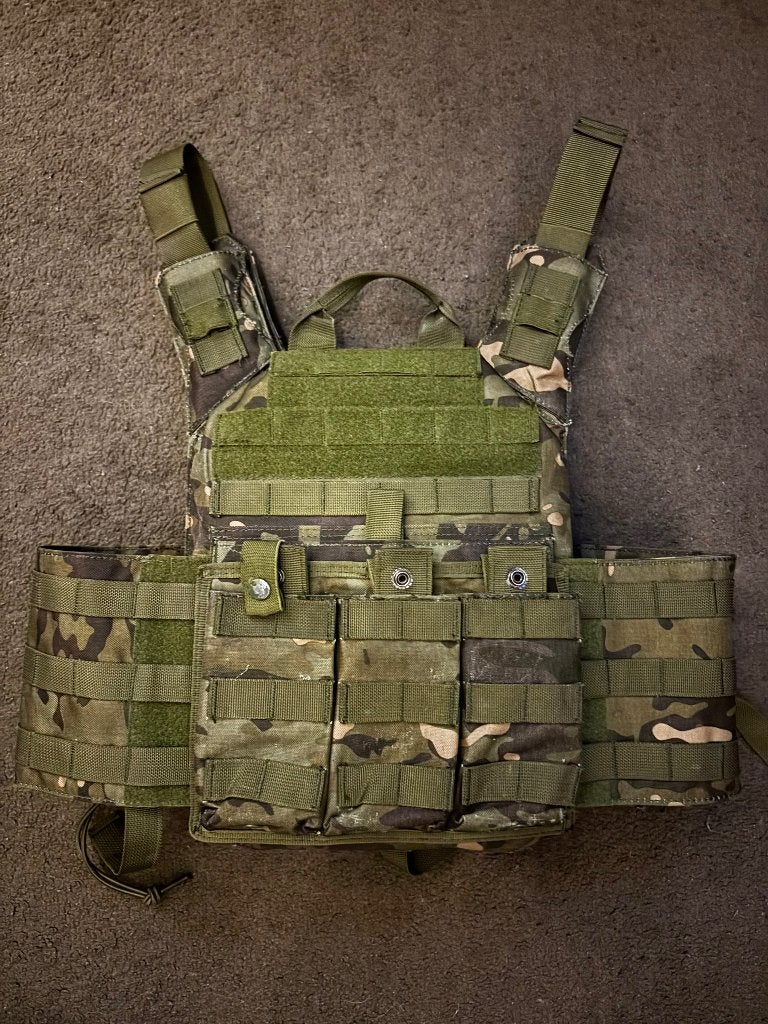 Airsoft tactical vest, Ophalen, Zo goed als nieuw