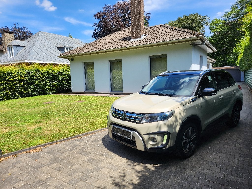 Suzuki Vitara Vitara 1.6i 4x2 GL**107.564 Km**Onderhoudsboek, Autos, Cuir et Alcantara, Achat, 1586 cm³, Entreprise