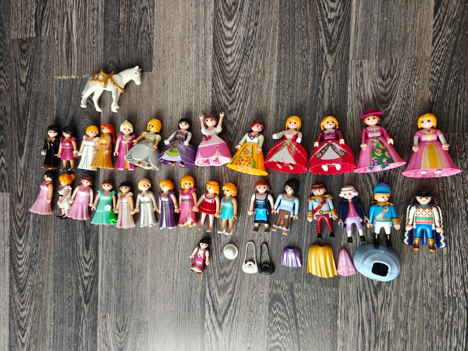 Prachtige Playmobil Prinsessen & Bruidjes Set!, Enfants & Bébés, Jouets | Playmobil, Enlèvement ou Envoi, Comme neuf, Pièces détachées