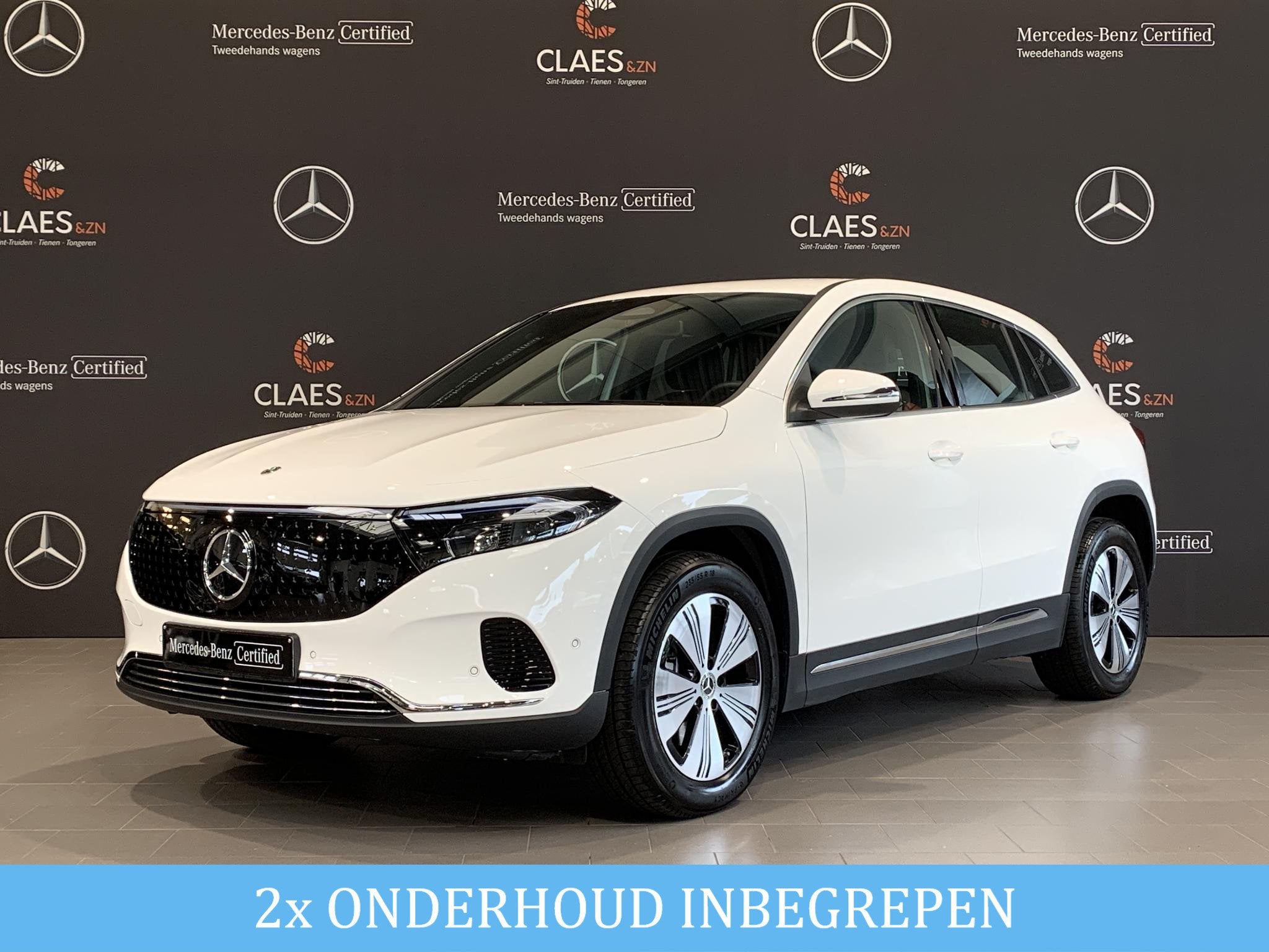 Mercedes-Benz EQA 250+ Business Line - DOS 8916, Autos, Mercedes-Benz, Achat, Entreprise, https://public.car-pass.be/vhr/85bf17eb-18b7-40f8-a930-3f4b5a4728ec