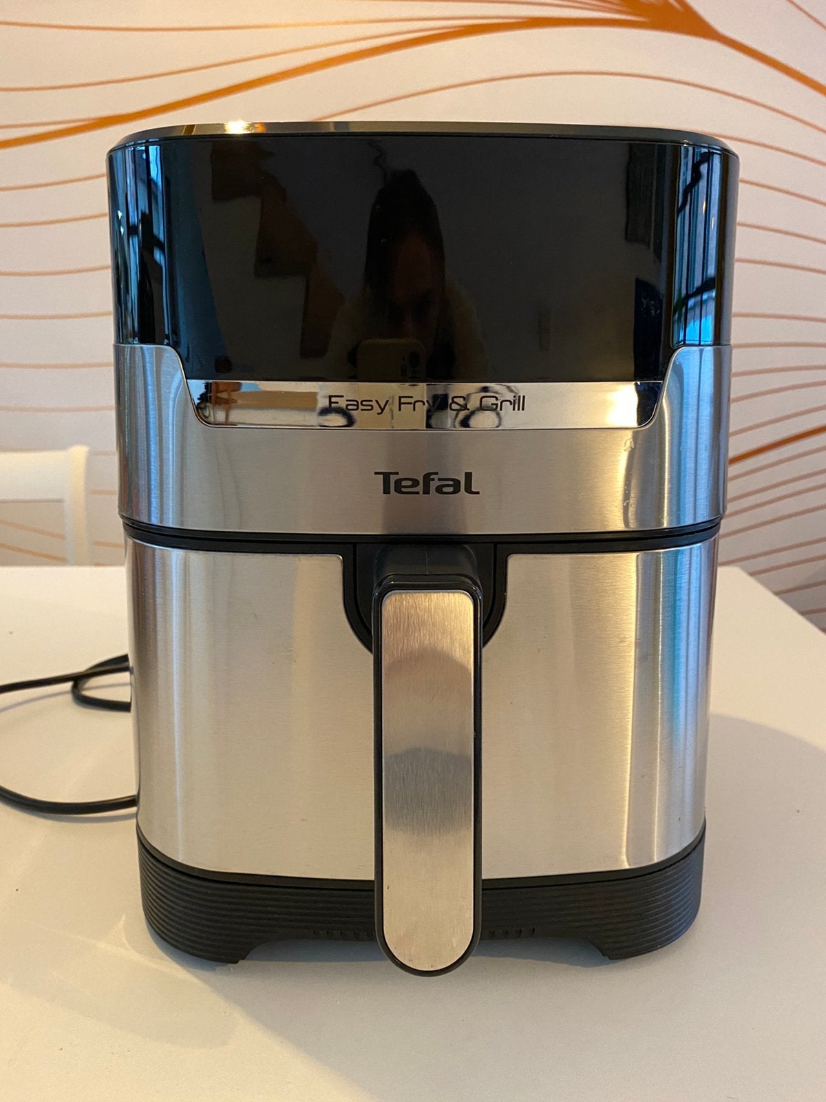 Airfryer Tefal, Electroménager, Enlèvement, Comme neuf, Friteuse à air