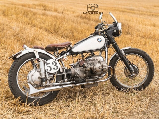 BMW r51/3 1953 700cc sport, Motoren, 700 cc, 2 cilinders, Gebruikt, Sport