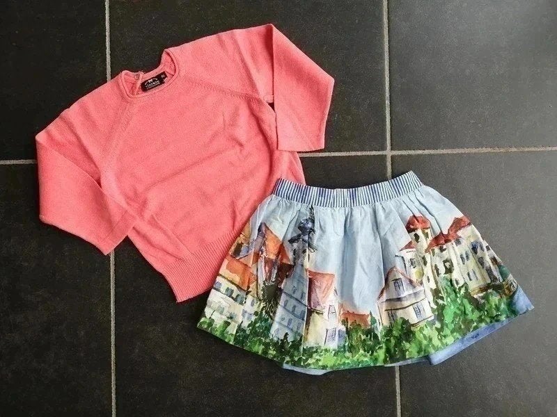 Mayoral setje, Enfants & Bébés, Vêtements de bébé | Taille 86, Enlèvement ou Envoi, Ensemble, MAYORAL, Comme neuf