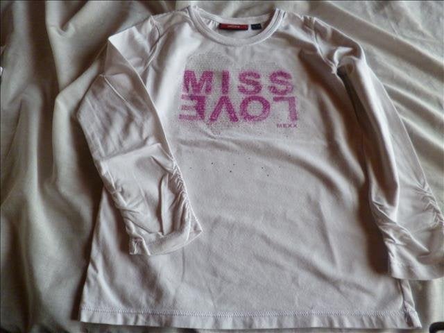 verschillende longsleeves maat 110 - 116, Kinderen en Baby's, Kinderkleding | Maat 110, Mexx, Meisje, Ophalen of Verzenden, Zo goed als nieuw