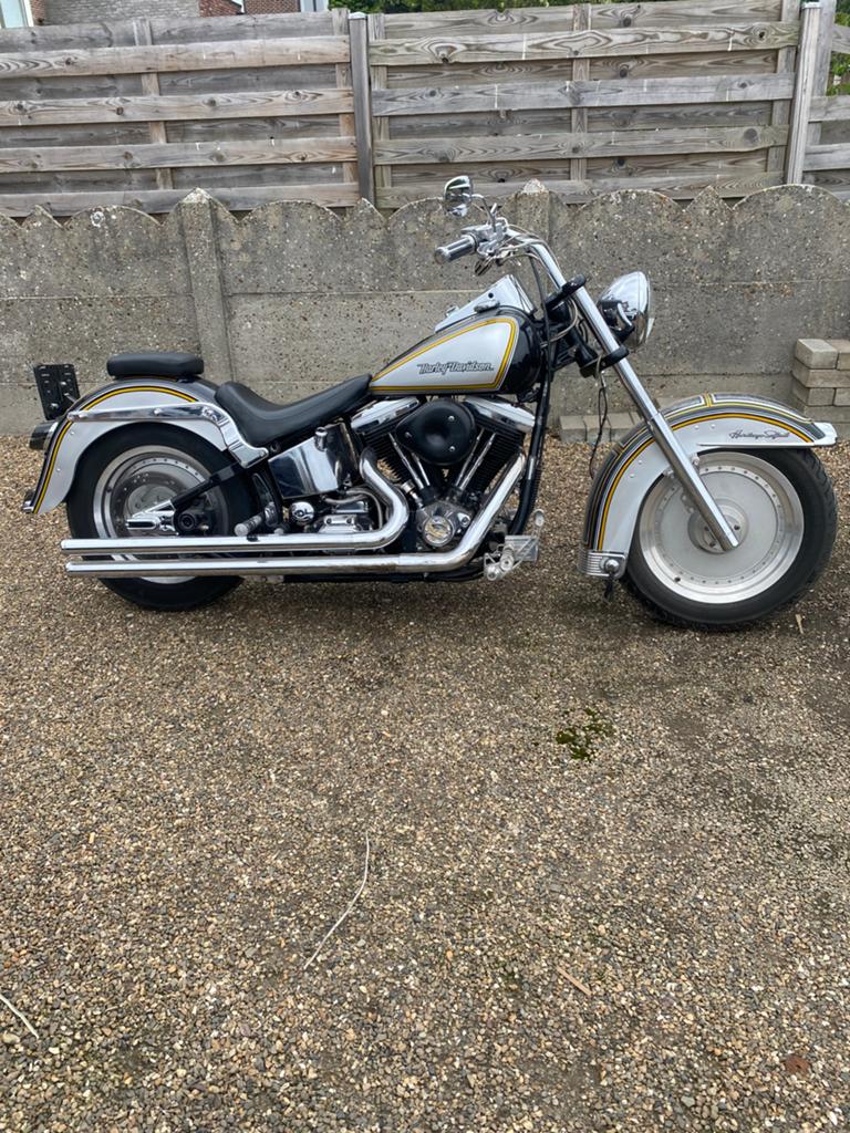 harley davidson, Motoren, Motoren | Harley-Davidson, Particulier, Chopper, meer dan 35 kW, 2 cilinders, Handgeschakeld, Ophalen