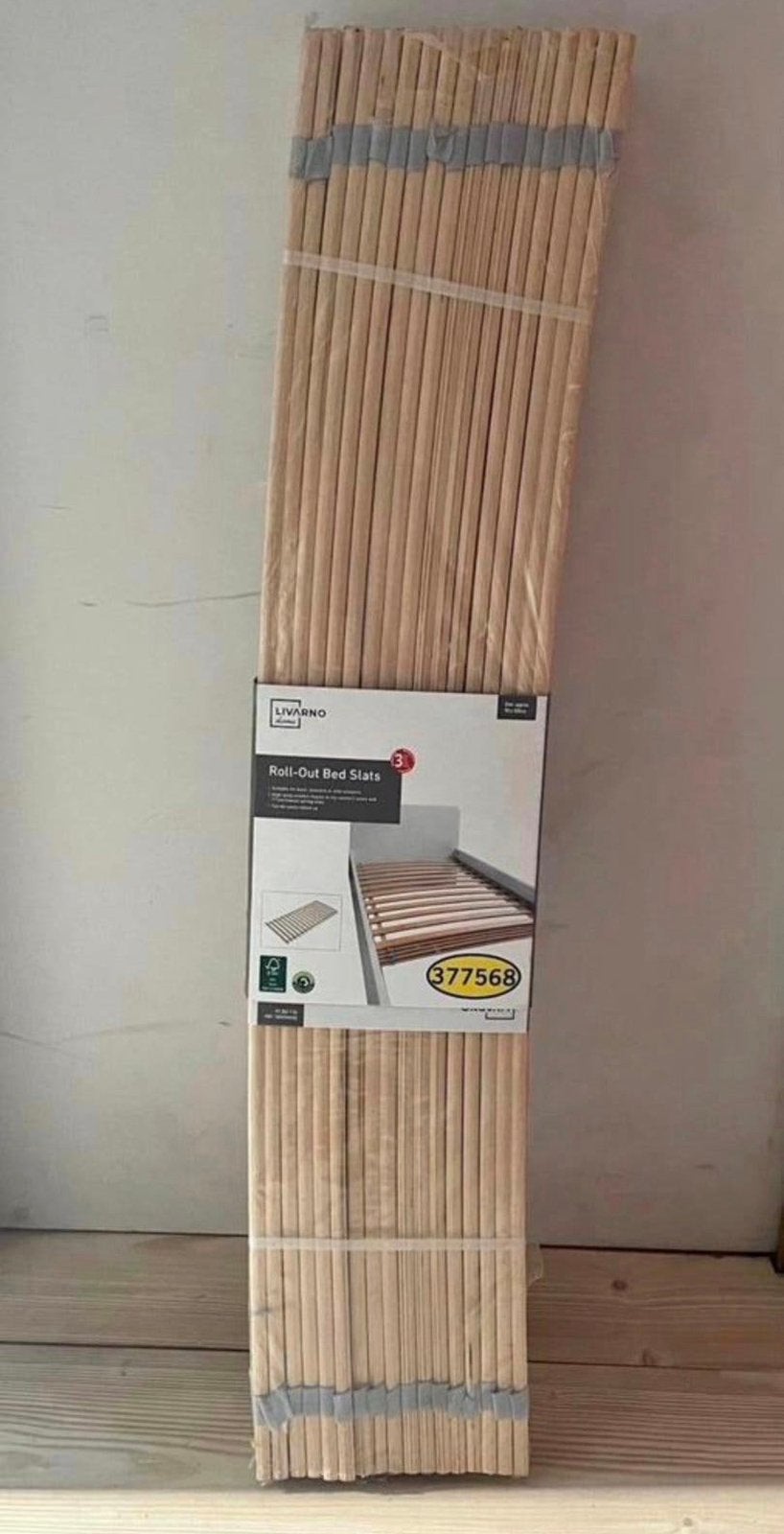 Superbe paires de lattes de sommier 80cm/200 neufs, Enlèvement, Comme neuf, Sommier