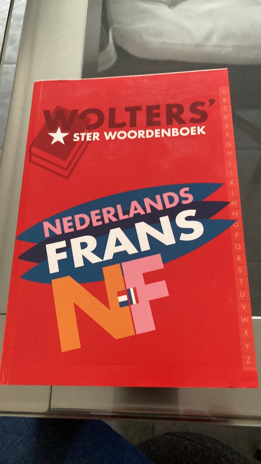 Wolters ster woordenboek nederlands frans, Boeken, Woordenboeken, Ophalen of Verzenden, Zo goed als nieuw, Frans