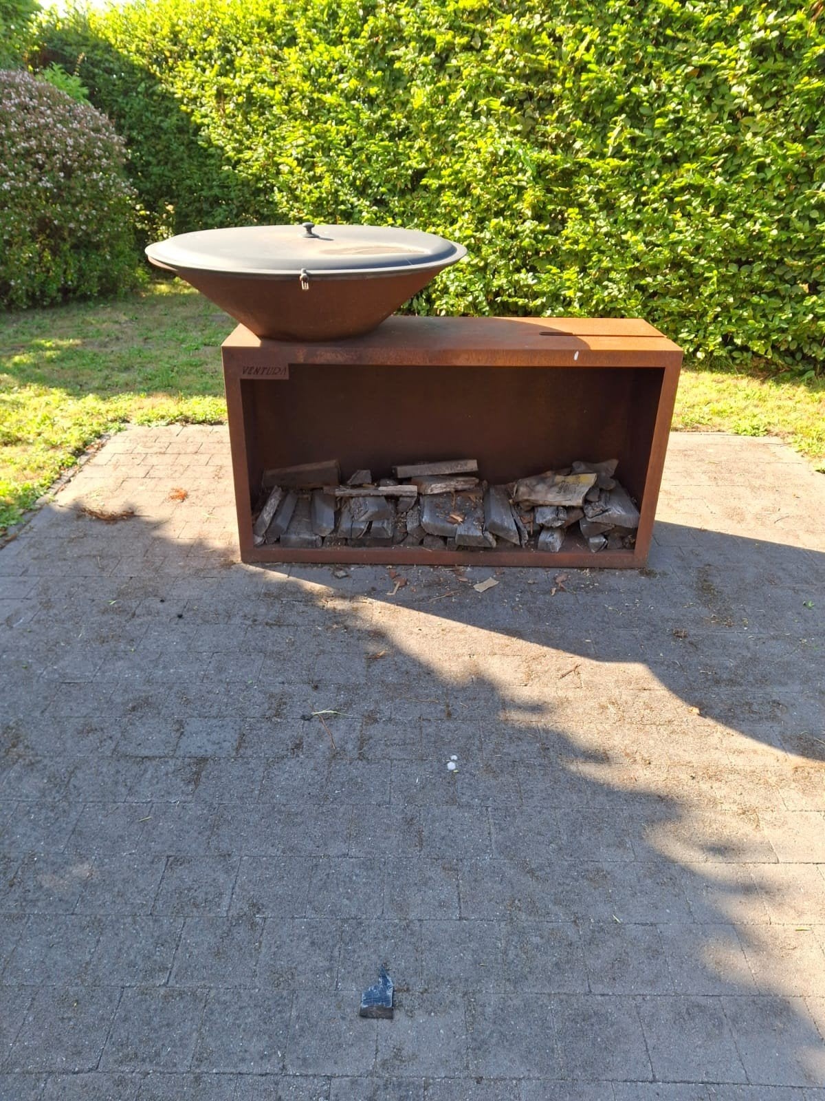 ventura cortenstaal, Ophalen