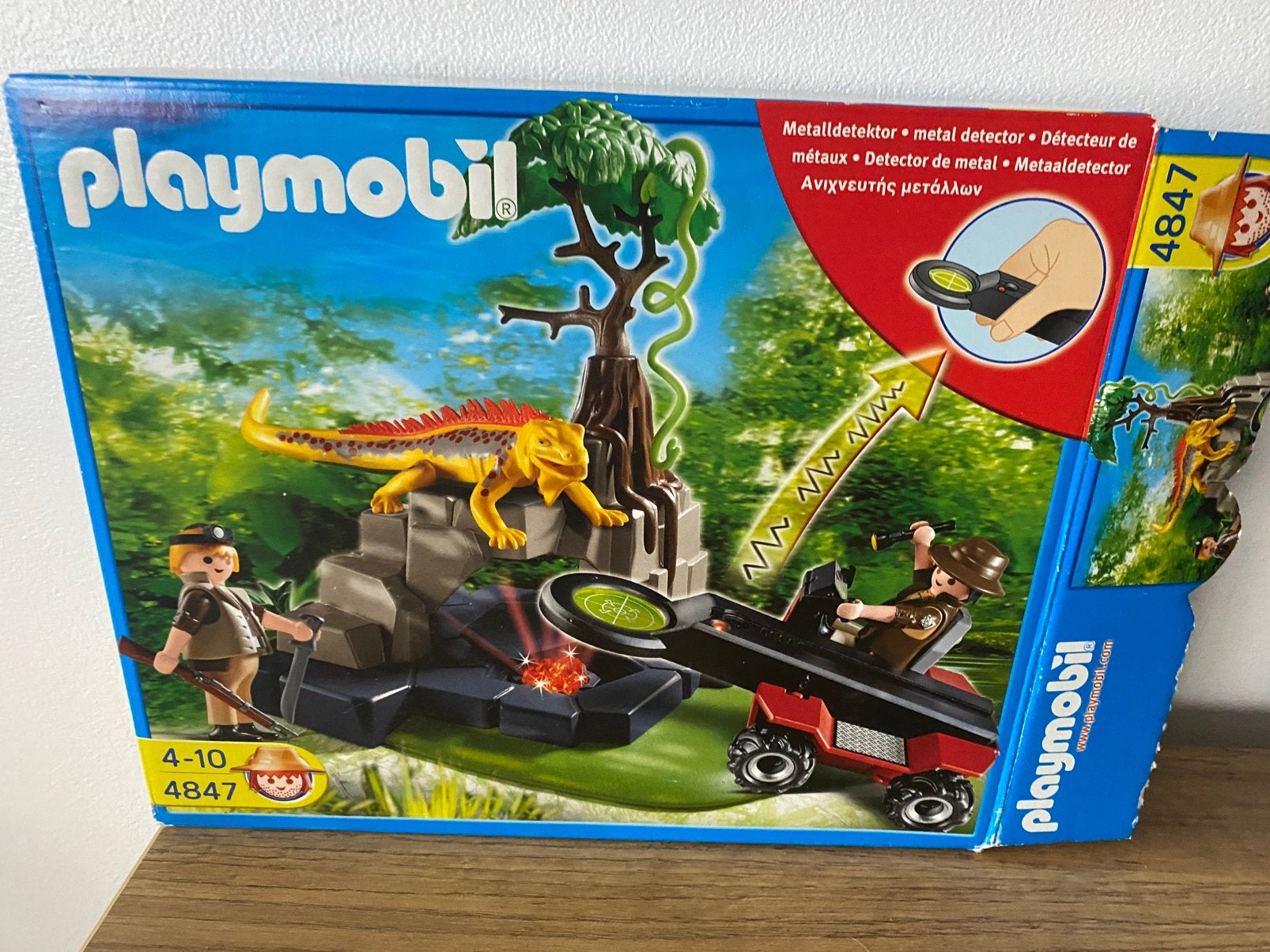 Playmobil 4847 schattenjager met detector, Enfants & Bébés, Jouets | Playmobil, Enlèvement ou Envoi