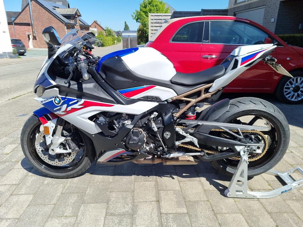 BMW S1000RR - M pack - Carbon Wheels, Motos, Motos | BMW, Particulier, Super Sport, plus de 35 kW, 4 cylindres, Permis Moto A