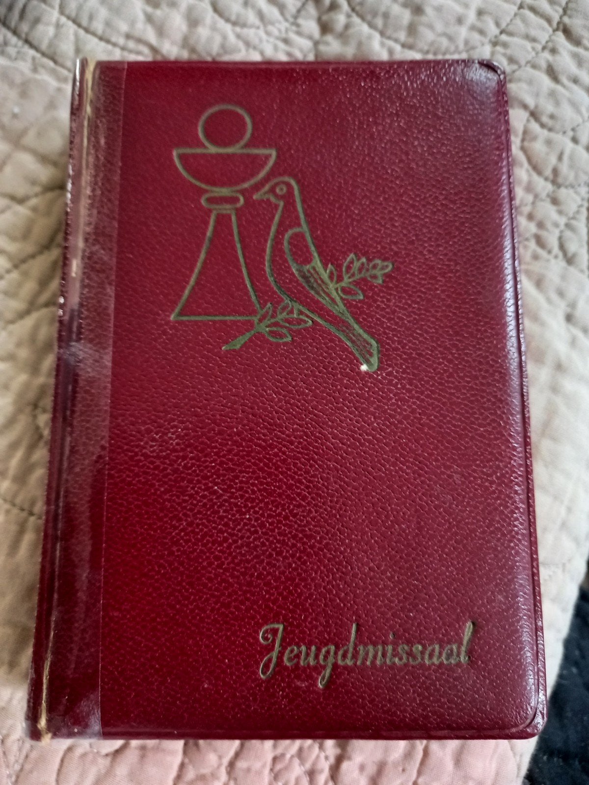 Misboekje voor de jeugd gebedenboek latijn nederland 1956, Antiek en Kunst, Ophalen of Verzenden