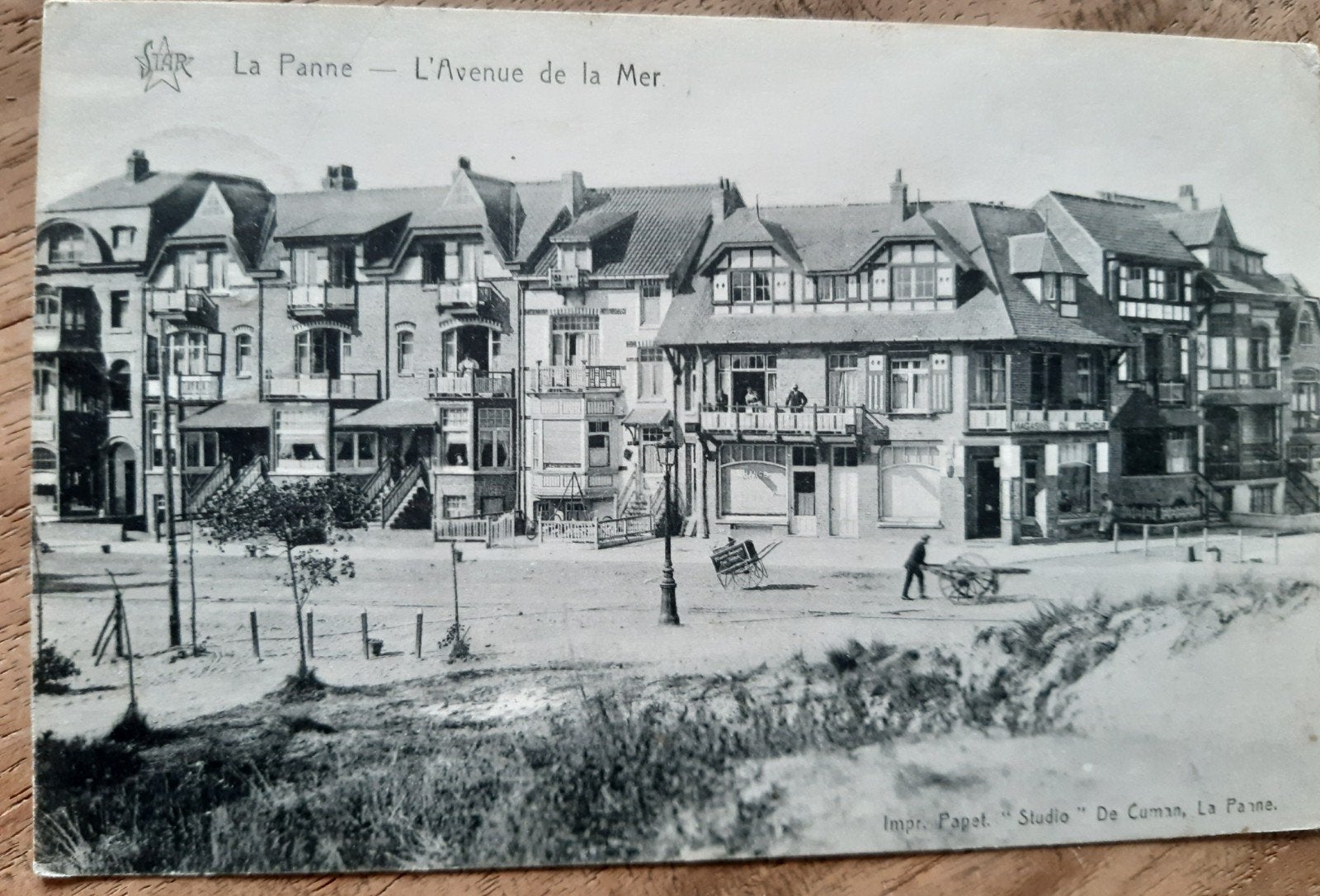 DE PANNE AVENUE DE LA MER ZEELAAN, Enlèvement ou Envoi