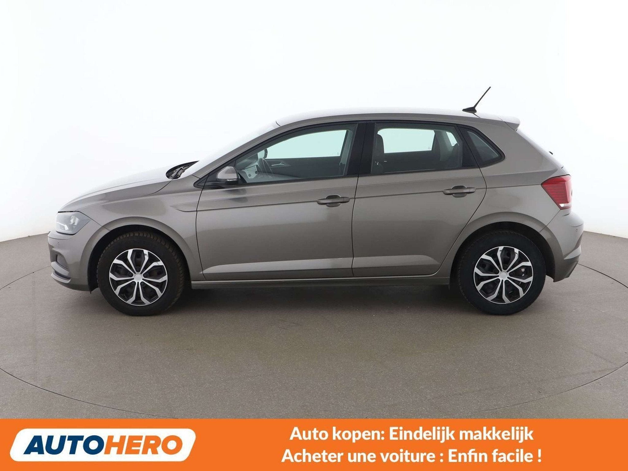 Volkswagen Polo 1.6 TDI Comfortline, Argent ou Gris, Achat, 1280 kg, Euro 6