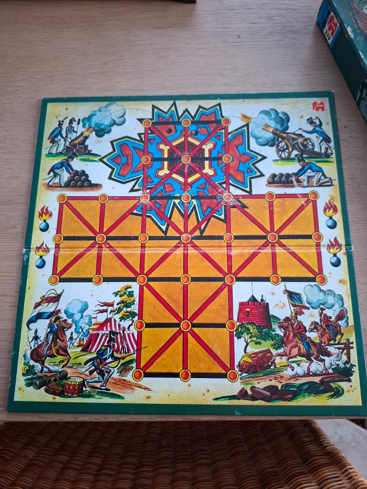 jeux de société Citadel 1976, Enlèvement ou Envoi