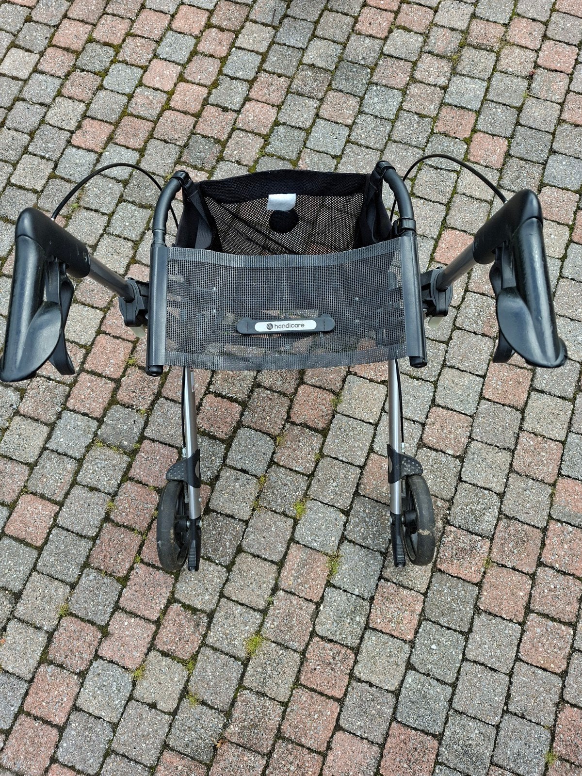 Rollator licht gewicht Gemino 30, Ophalen