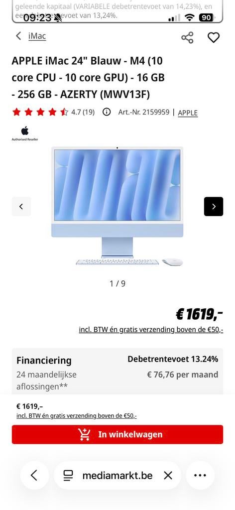 Imac, Ophalen, Nieuw, IMac
