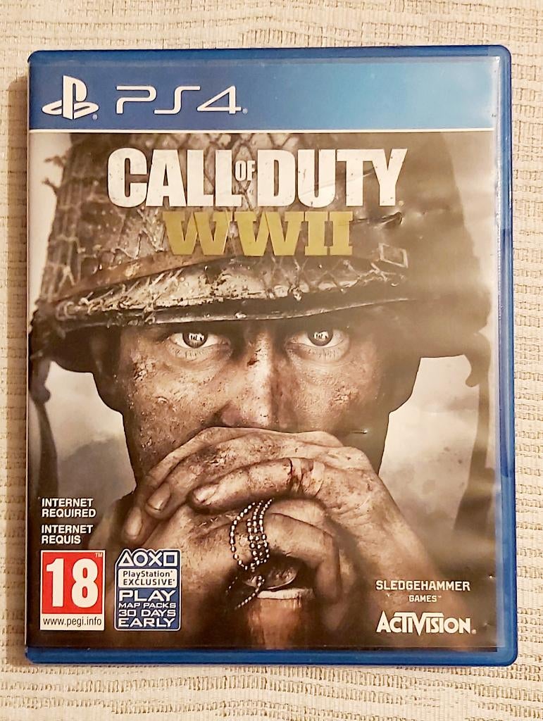 PS4 Call of Duty WW2, Games en Spelcomputers, Ophalen of Verzenden, Gebruikt, Shooter, Vanaf 18 jaar