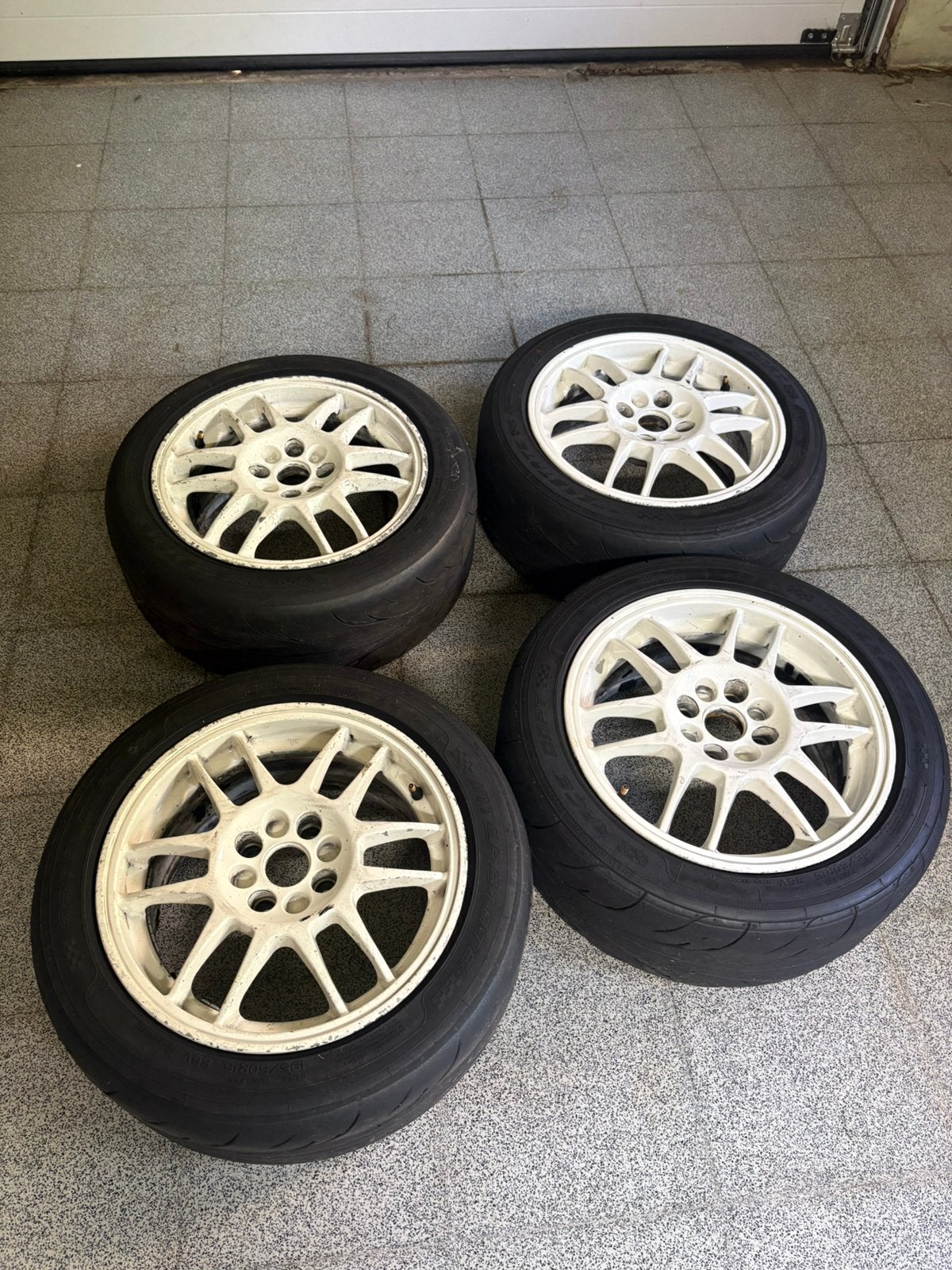 originele Renault 15 inch lichtmetalen velgen – set van 4, Auto-onderdelen, Banden en Velgen, Ophalen of Verzenden, 15 inch, Band(en)