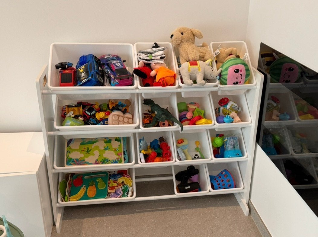 Opbergkast /opbergrek met grote capaciteit, Kinderen en Baby's, Ophalen of Verzenden, Zo goed als nieuw