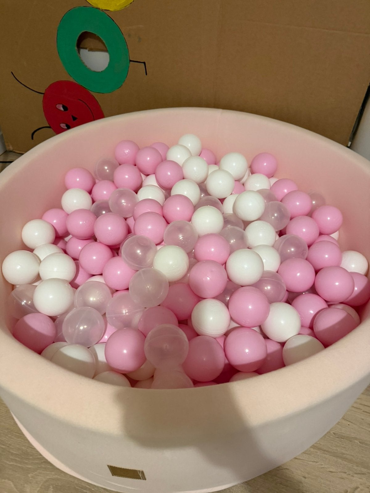 Ballenbad, Kinderen en Baby's, Ophalen, Zo goed als nieuw
