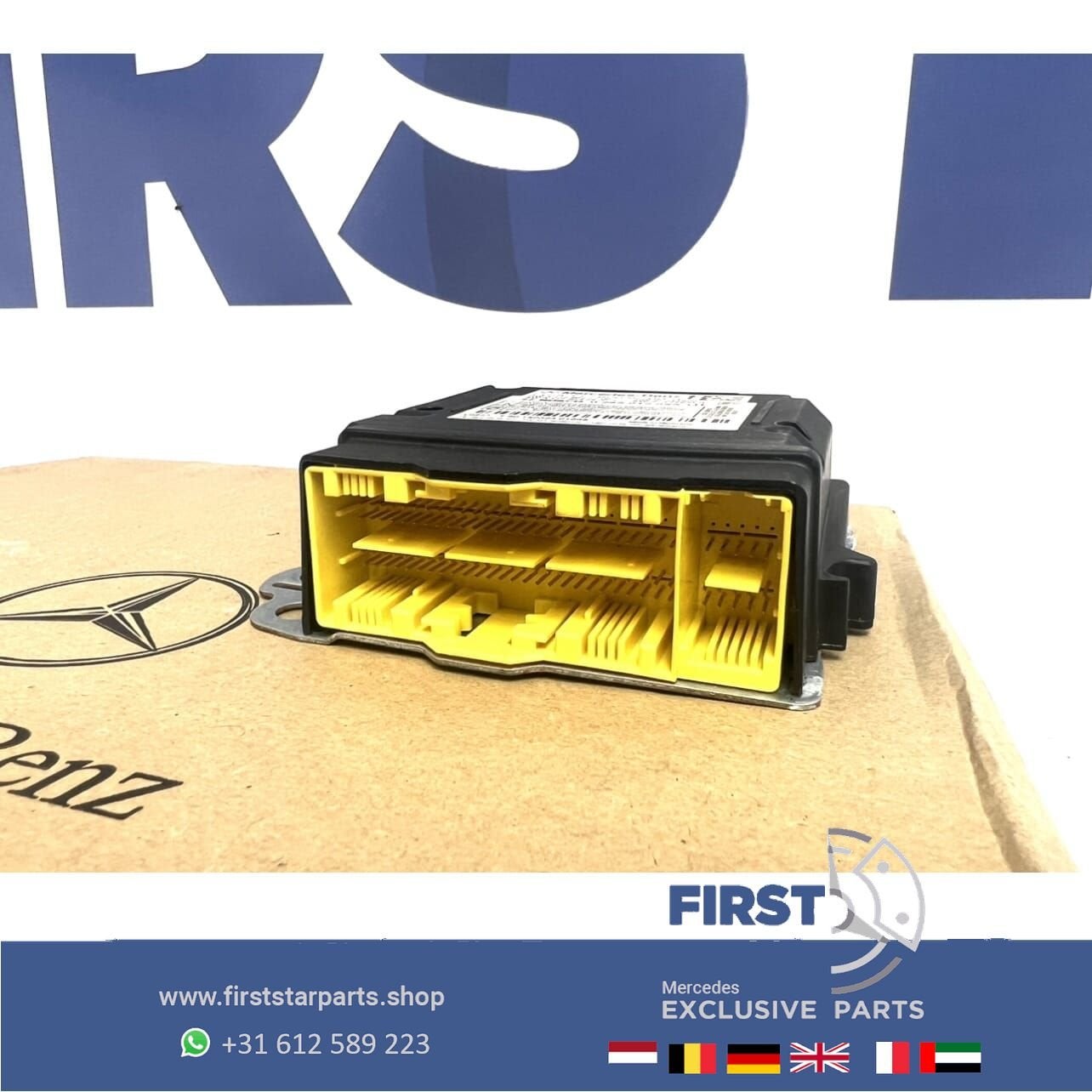 A1179001802 MERCEDES SRS AIRBAG MODULE W117 CLA W176 A W156, Utilisé, -, -, Enlèvement ou Envoi