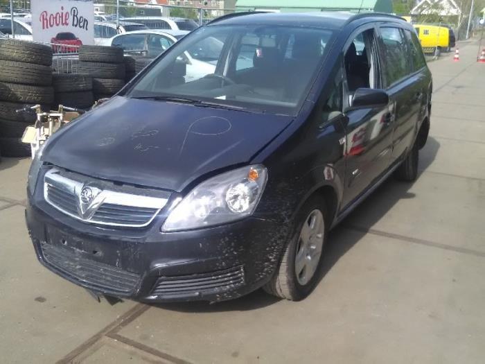 Portière 4portes avant gauche d'un Opel Zafira (2HU), -, Opel, 3 mois de garantie, Utilisé