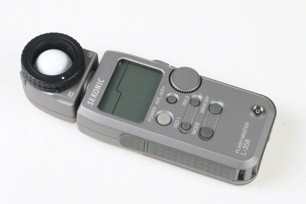 Sekonic L-358 Flash Master, Audio, Tv en Foto, Foto | Flitsers, Zo goed als nieuw, Ophalen