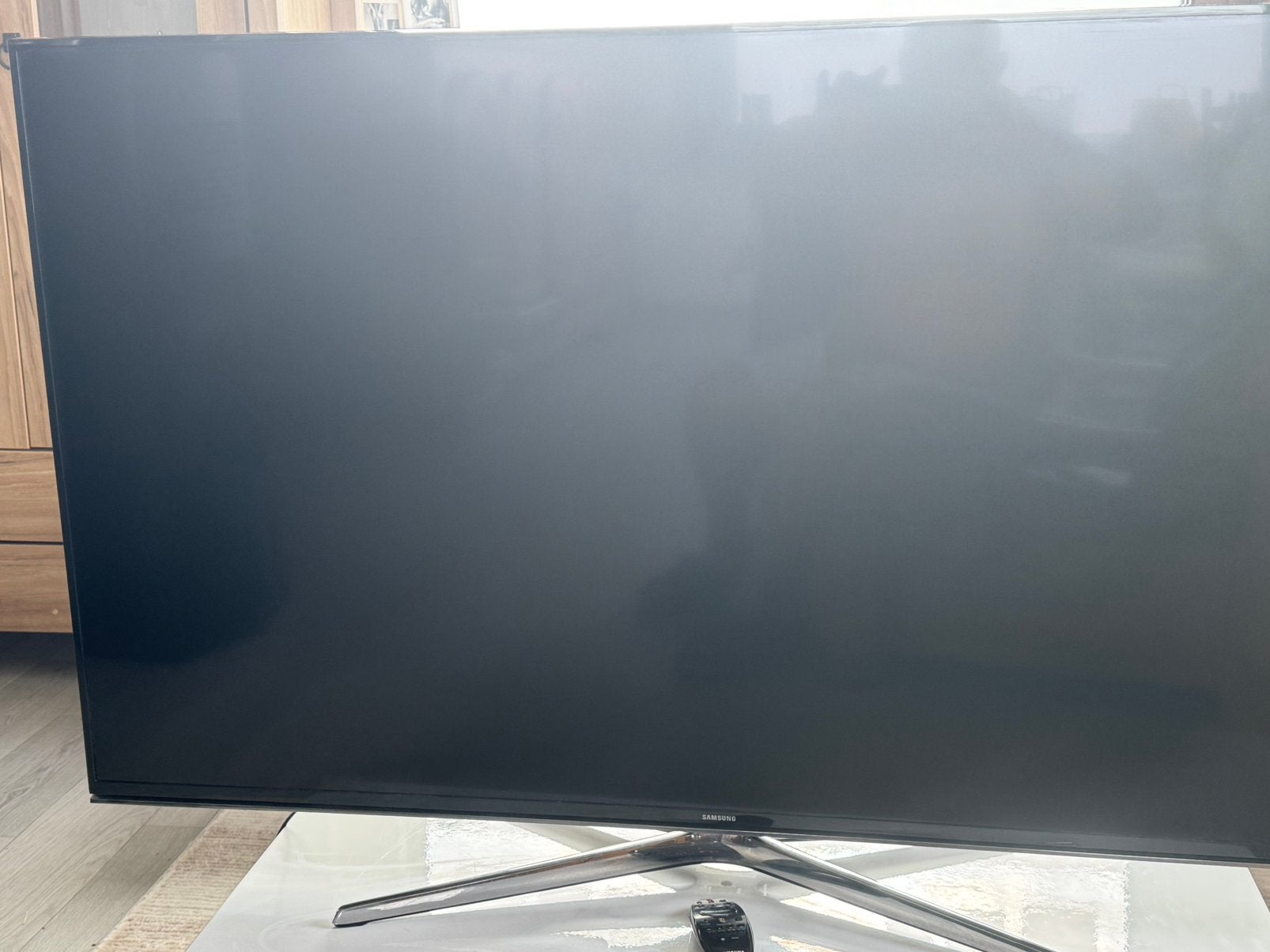 Smart TV samsung 55 pouces 140 cm, Enlèvement, Comme neuf, LED, Samsung