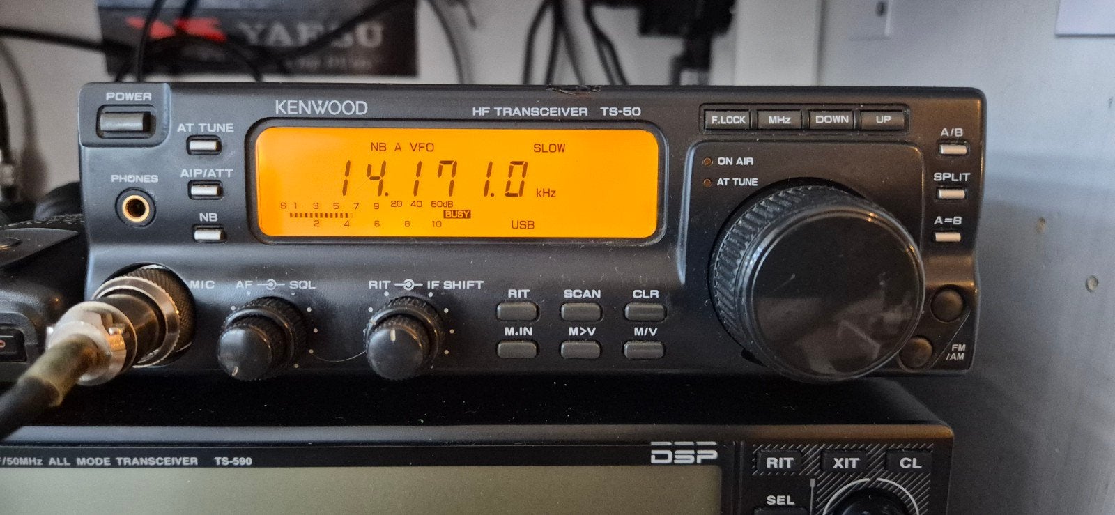 KENWOOD TS 50, Télécoms, Émetteurs & Récepteurs, Enlèvement