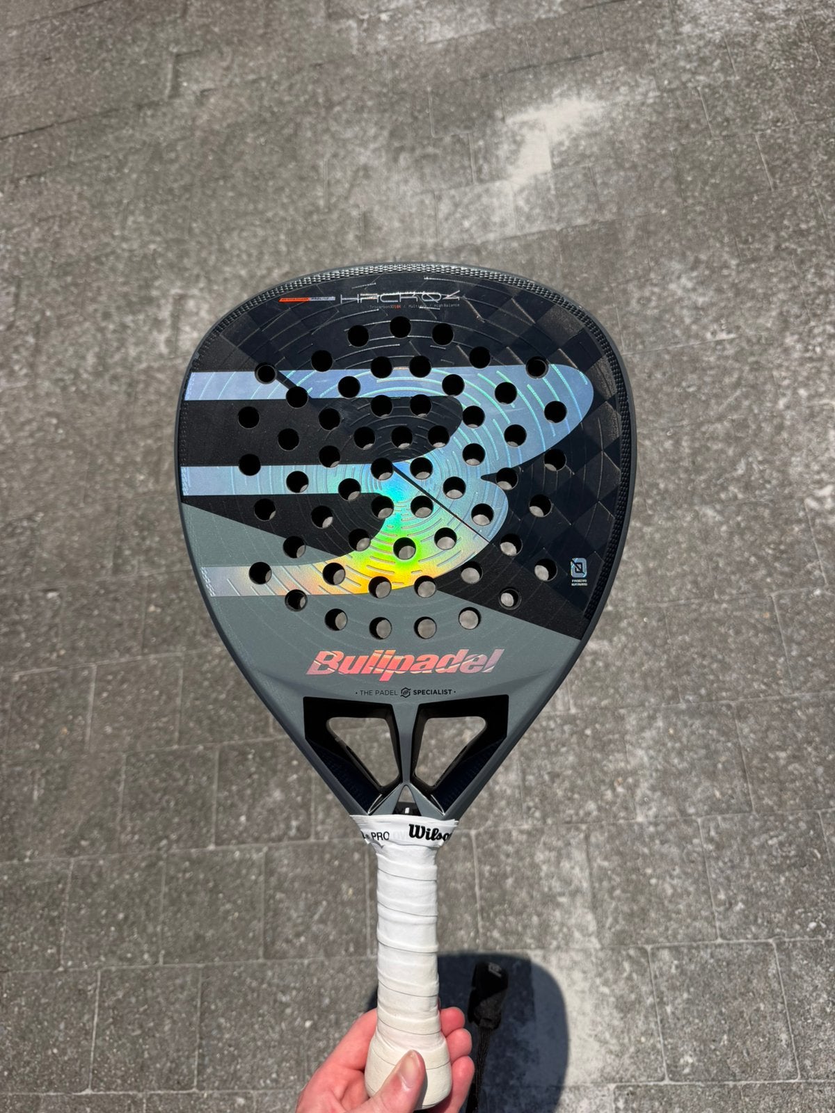 Bullpadel hack 04, Sport en Fitness, Padel, Ophalen, Gebruikt