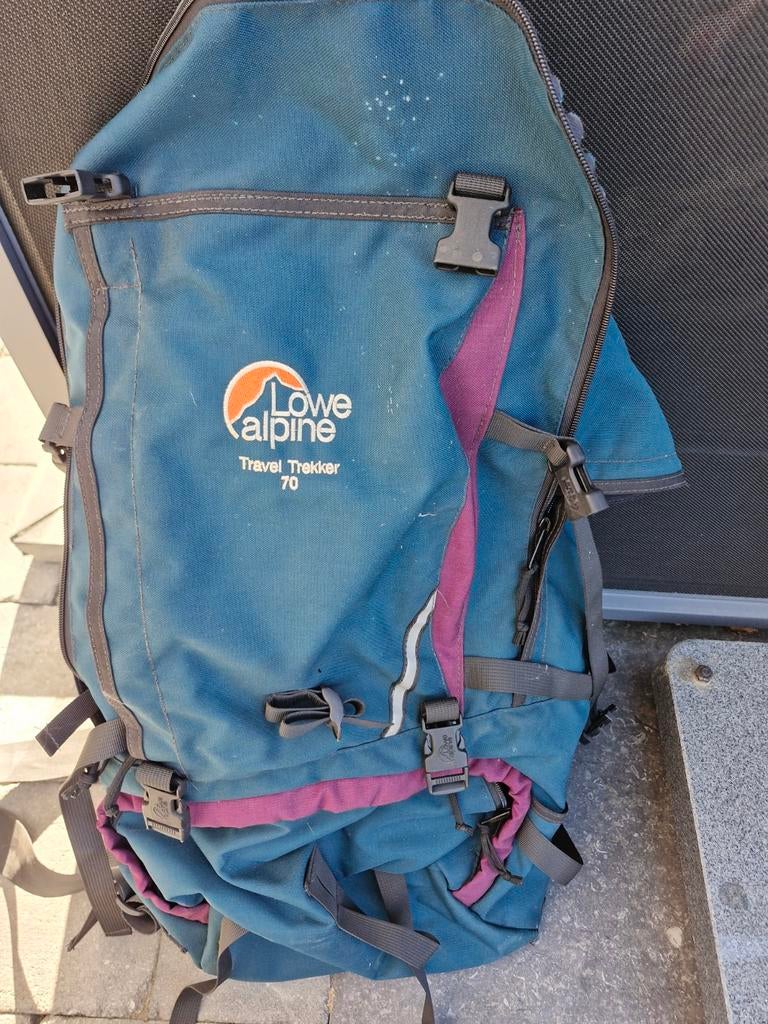 Rugzak Lowe alpine travel trekker  70, Enlèvement ou Envoi, Sac à dos
