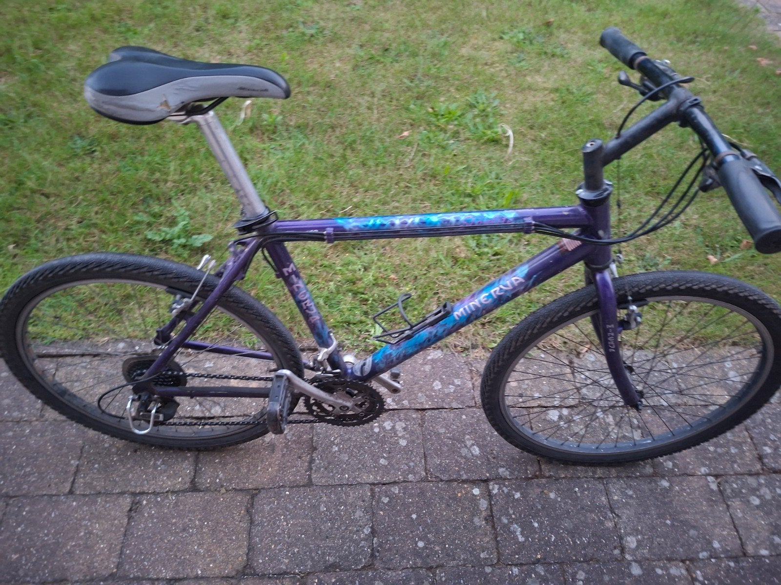 Minerva moutainbike, Ophalen