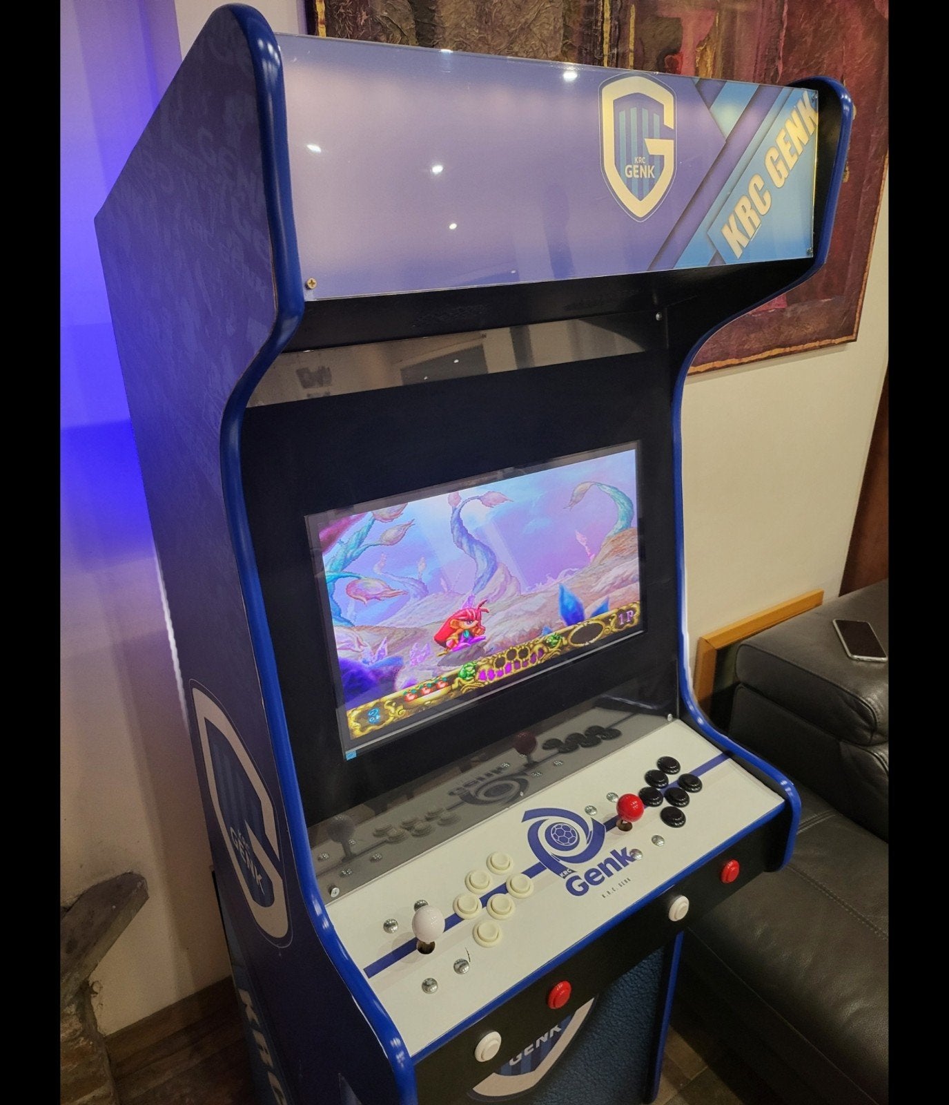 Borne arcade, complete ecran manettes SANS PC.        400€, Consoles de jeu & Jeux vidéo, Enlèvement