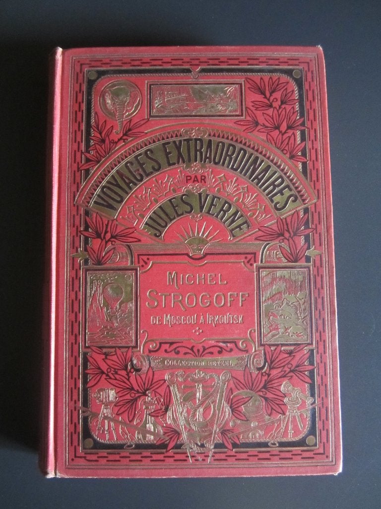 Voyages Extraordinaire Jules Verne Michel Strogoff  HETZEL, Antiquités & Art, Antiquités | Livres & Manuscrits, Enlèvement ou Envoi
