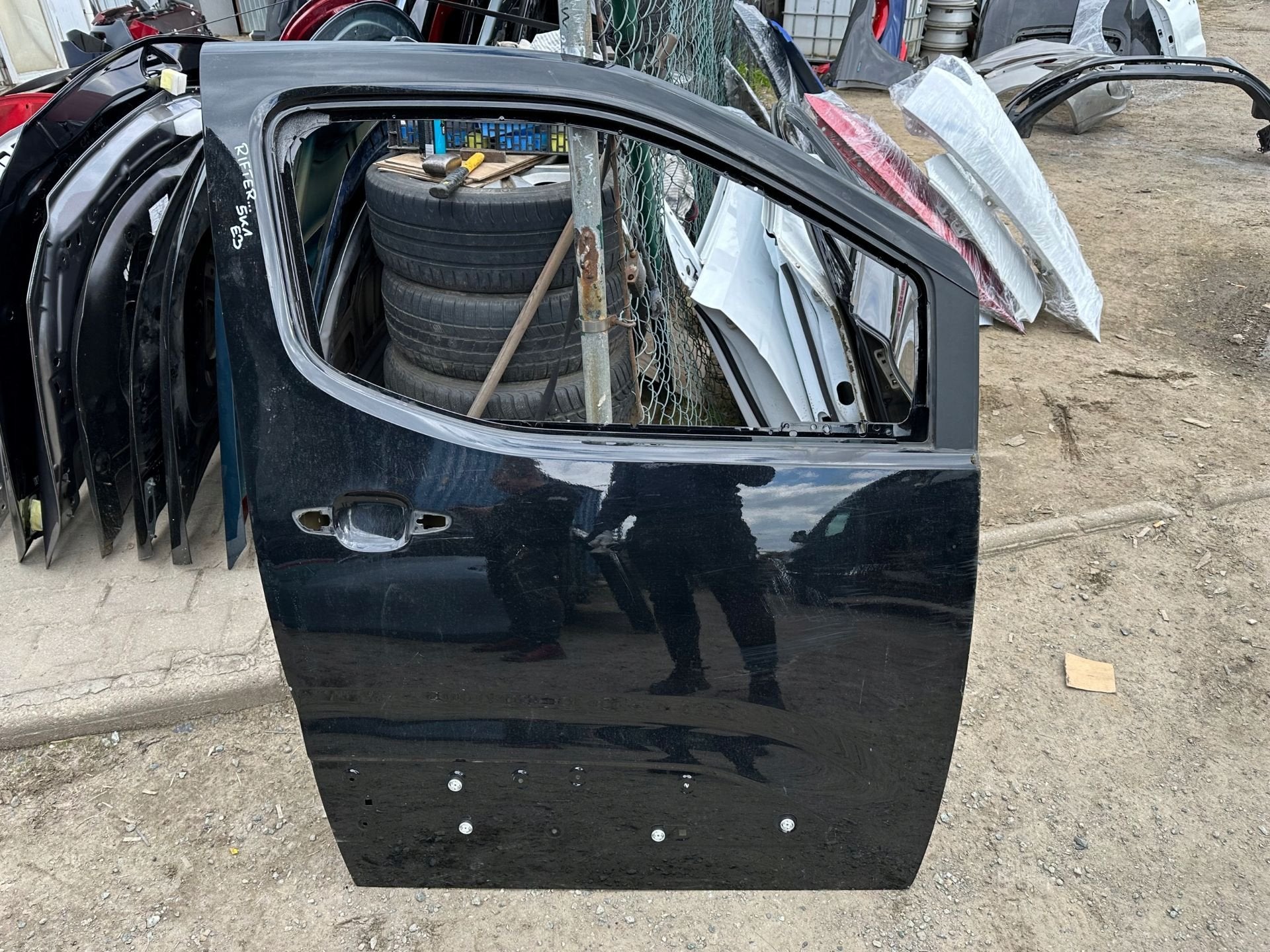 Rifter Berlingo Combo Portier Rechts, Gebruikt, Citroën, Taurusavenue 1
2132 LS  Hoofddorp, NL, Privacyrights-citroen@mpsa.com