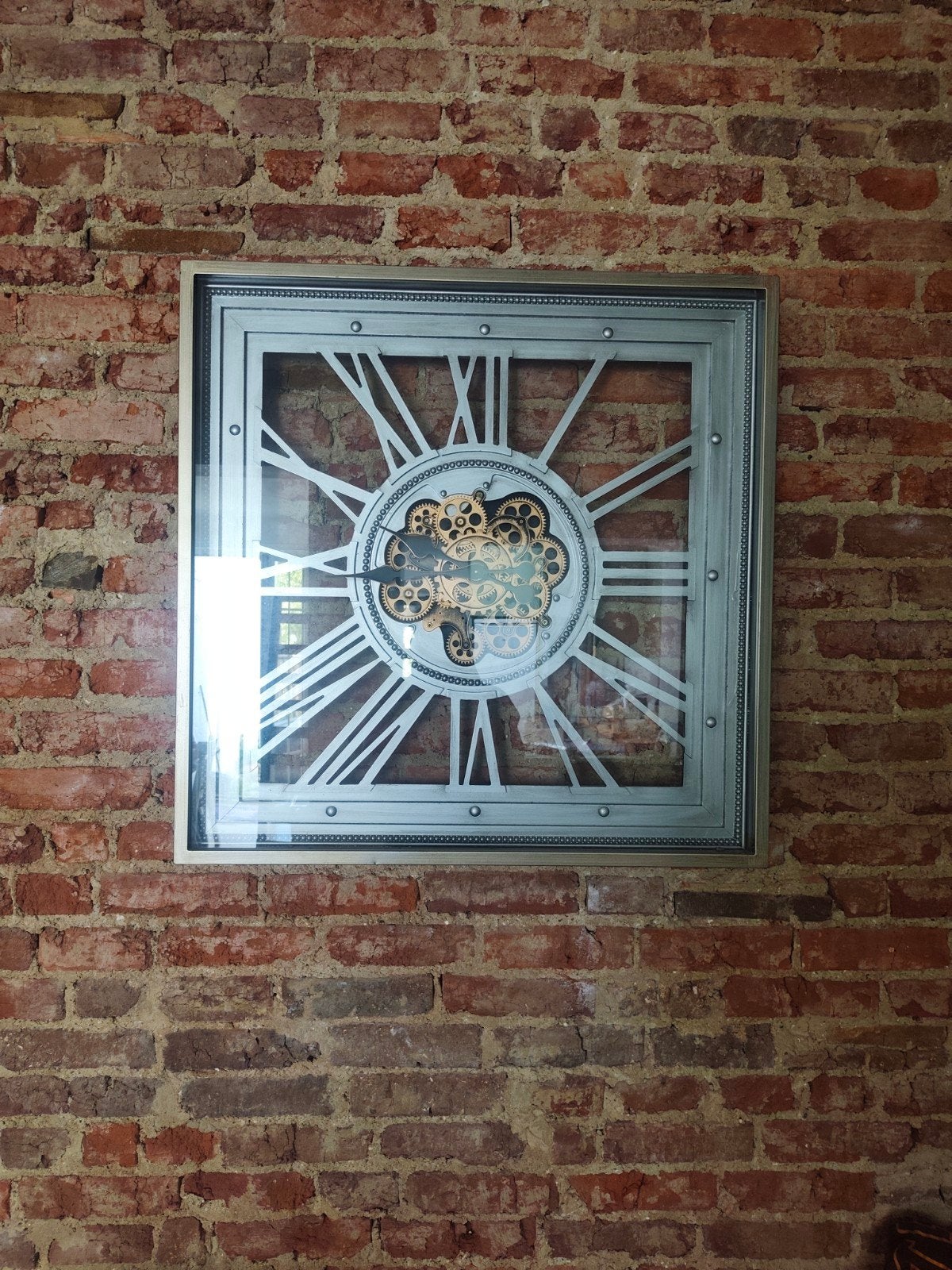 horloge mural, Industriel, Enlèvement, Horloge murale
