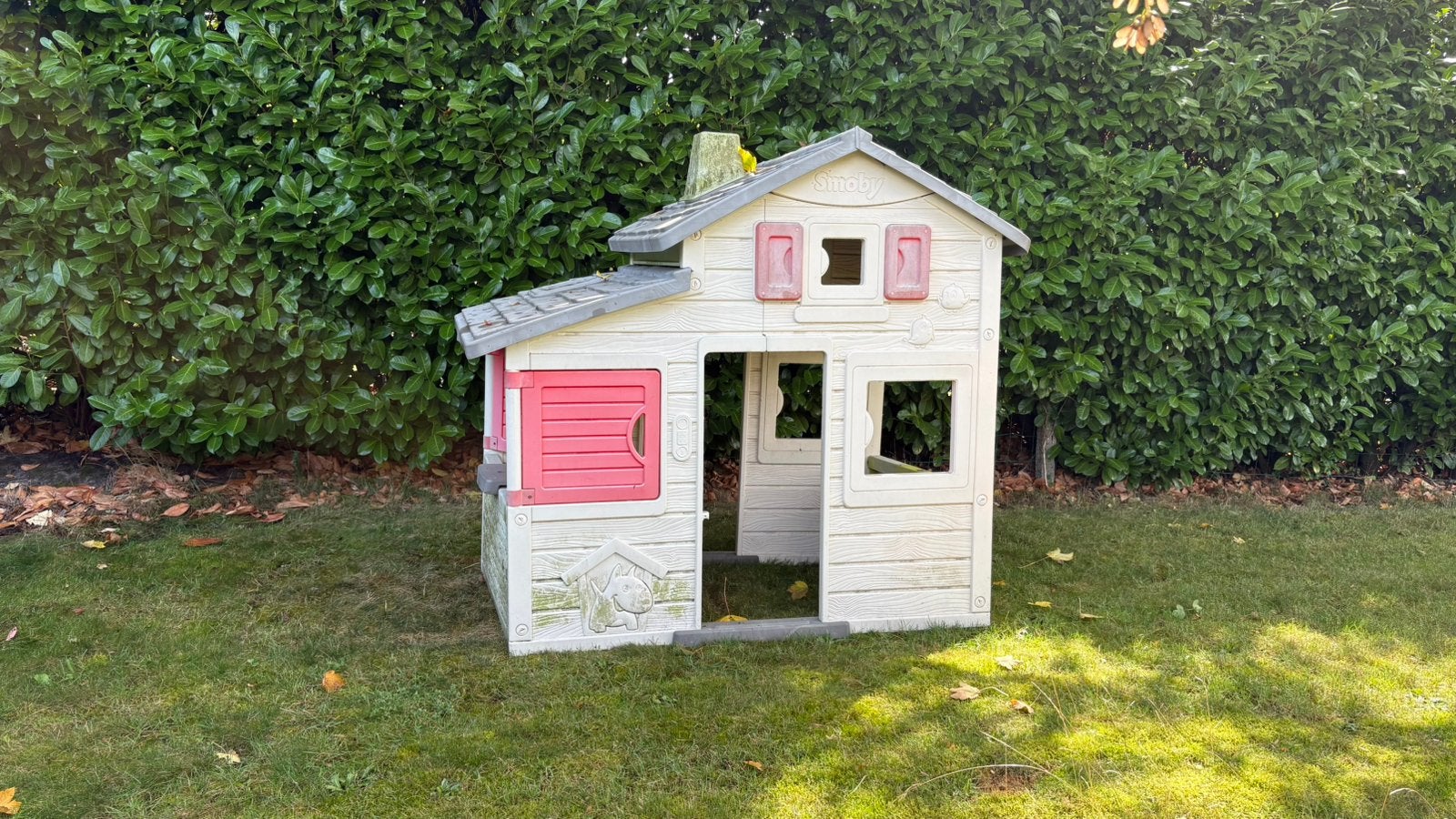 Maison Smoby, Enlèvement, Utilisé