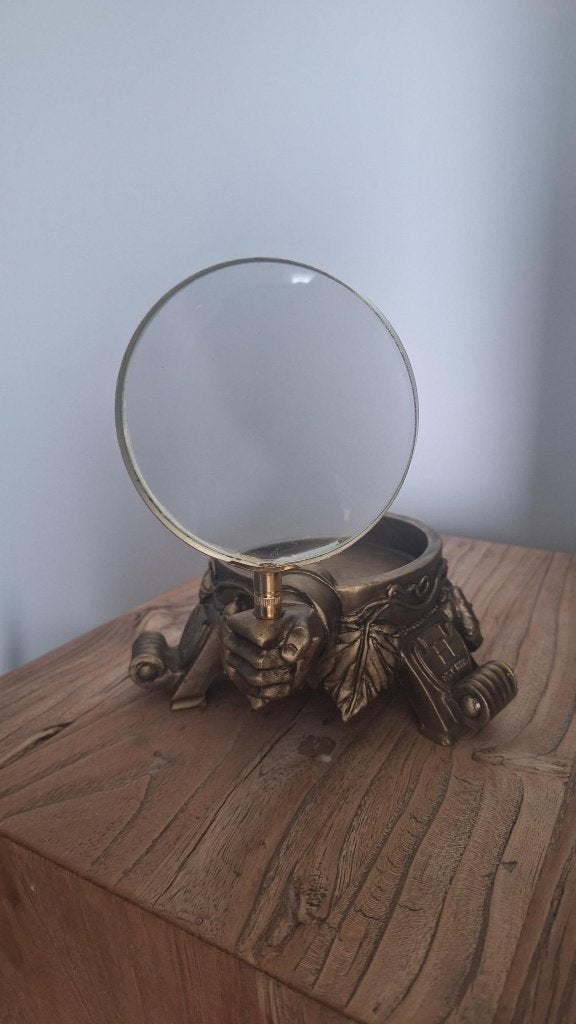 Loupe pour glorifier les bouteilles de gin Hendrick's, Enlèvement, Neuf, Ustensile