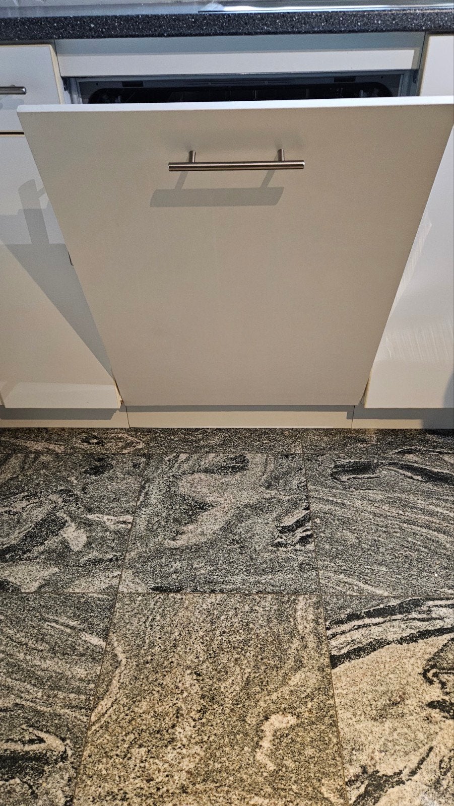 Bosch inbouw afwasautomaat, Ophalen, Gebruikt, Inbouw