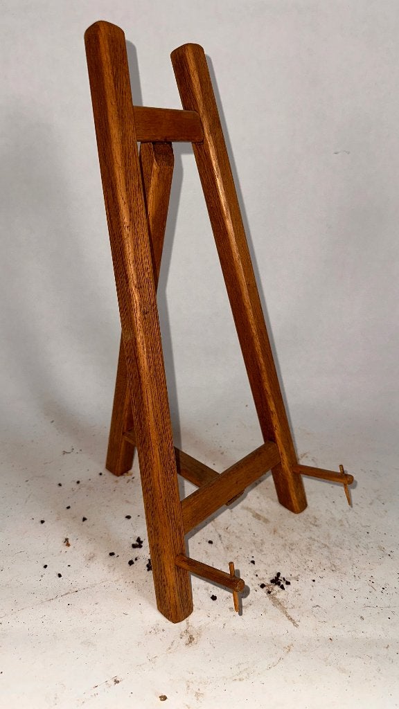 Statiefje eik 40cm, Enlèvement ou Envoi