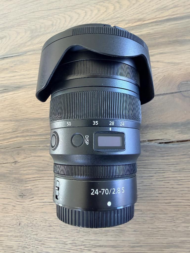 NIKON Z-lens  24-70/2.8 S, Ophalen, Zo goed als nieuw, Overige typen, Zoom