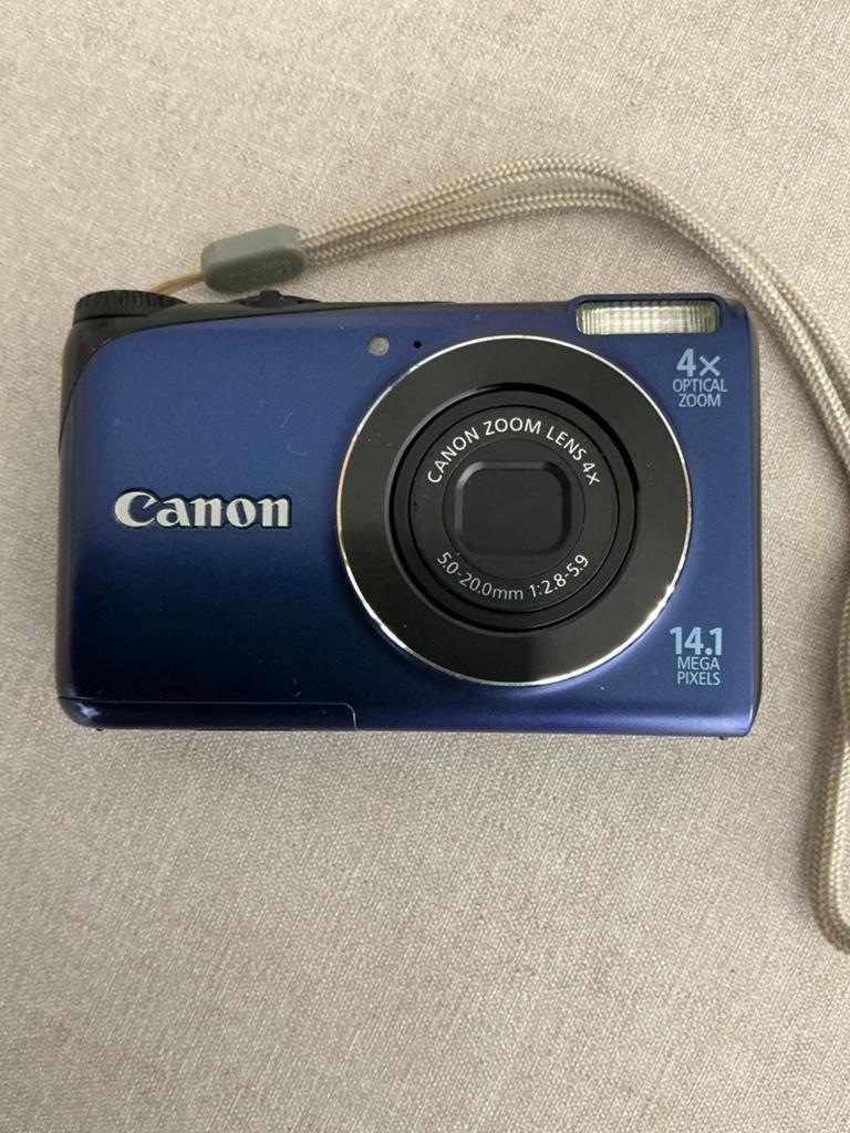 Canon Powershot A 2200, Audio, Tv en Foto, Fotocamera's Digitaal, Canon, Ophalen of Verzenden