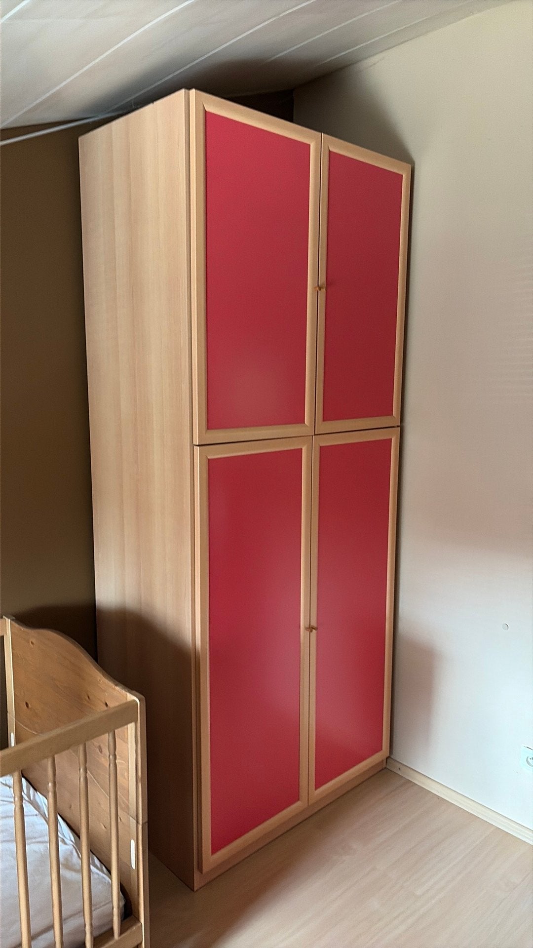 Kinderkamer kast, Huis en Inrichting, Kasten | Kleerkasten, Ophalen, Met deur(en), Gebruikt, Kinderkamer
